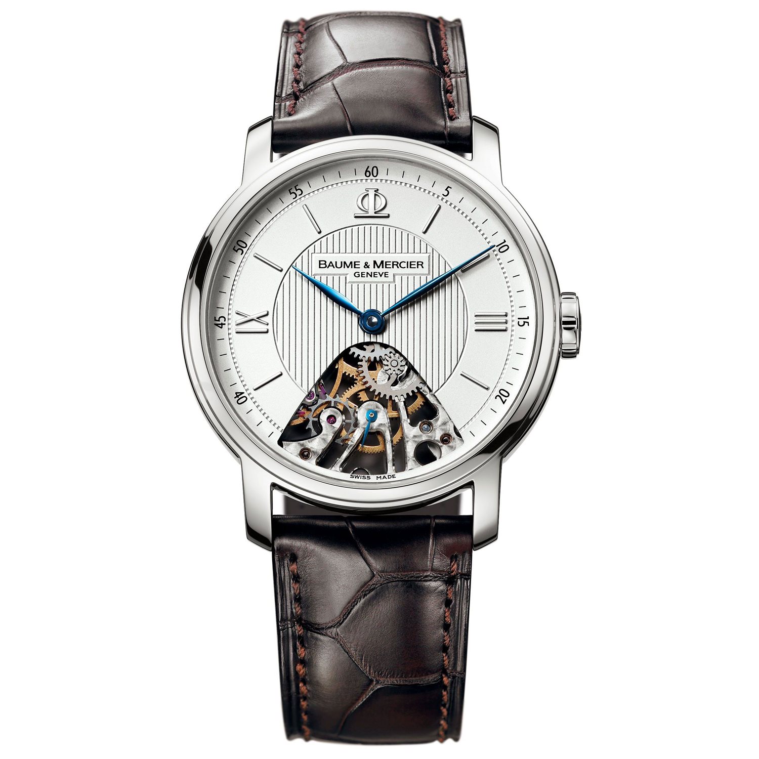 Oiritaly Watch Mechanical Man Baume Mercier Classima